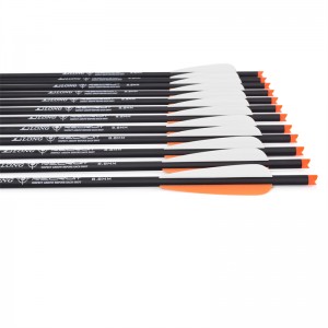 Elong Outdoor 114494 ID7.62mm 16inch Rollfiberglass Bolt TPU lapátok Íjászat Felvétel készítése