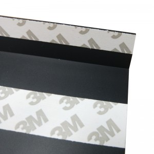 CBA54173113 PVC szigetelő tömítés az akkumulátorsejt szabvány moduljának véglapja és az akkumulátor cella között