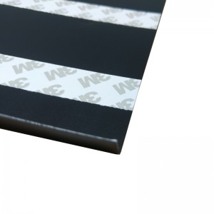 CBA54173113 PVC szigetelő tömítés az akkumulátorsejt szabvány moduljának véglapja és az akkumulátor cella között