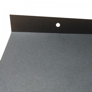 Fekete PC szigetelő lap, lángálló szigetelő lapot a felső fedelet, könnyen összehajtható akkumulátor szigetelő lap