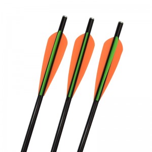 Elong Outdoor 117006 14 colos OD8mm Üvegszálas Crossbow Bolt Íjászat Vadászat használata Crossbow csavarok