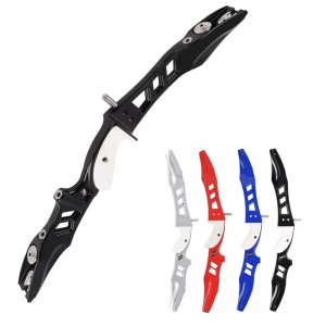 Nika Archery 210036 23inch RH Ilf Bogenschießen Panahan Memanah Recurve Bow Riser a kültéri íjászat íj céllövéséhez