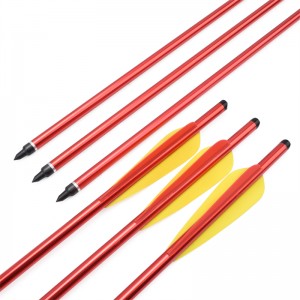 Elong Outdoor 116058 OD8.8mm 16inch Alumínium Bolt Íjászat Crossbow Vadászat Sport