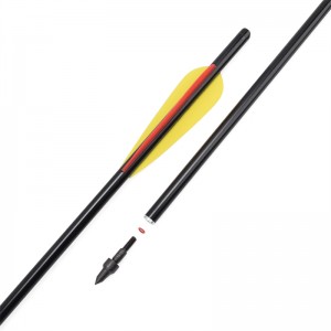 Elong Outdoor 116058-01 OD8.8mm 16inch Alumínium Bolt TPU lapátok Íjászat Crossbow vadászati ​​használata