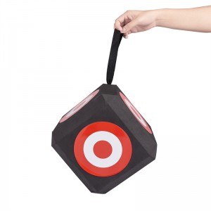 Elong Outdoor 410033 23 * 23 cm EVA Íjászat Cél széles körben használt Íjászat céllövészet And Practice