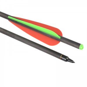 Elong Outdoor 110038-SLD 22inch ID7.62mm Carbon Bolt Íjászat Crossbow céllövészet