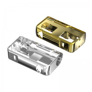 Csiszolta öntött alumínium héj polírozását