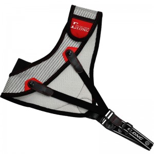 Elong Outdoor 443000 mellvédő Nylonhálós Építőipari Íjászat lövés Chest védelem