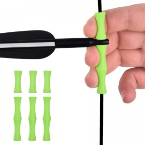 Elong Outdoor 42FT09 ujjvédõ ideg Rubber Guard Íjászat Felvétel készítése ujjvédelemmel