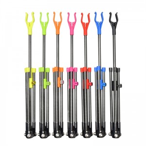 NIKA Íjászat 46ST06 3K Carbon reflexíjhoz állni Achery reflexíjhoz Holder