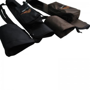 Nika íjászat 43Q005 615G Nylon Quiver Archery arrow Stride váll arrow táskák vadászat