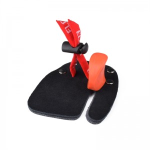 Elong Outdoor 42FT02 RH M Méret fül Íjászat tartozékok reflexíjhoz lövés ujjvédelemmel