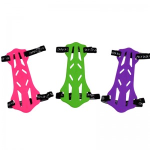 Elong outdoor 44Ag03 karvédő lágy gumi kétszemélyes arccal íjásznyilak lövés műanyag védelem