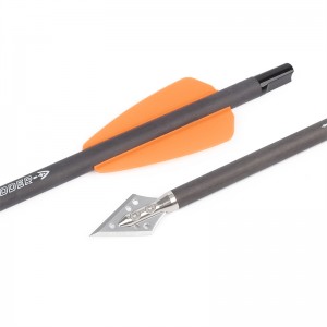 Nika íjászat 114521-02 Carbon Bolt ID6.2mm 7.5A COBRA SYSTEM ADDER/R9/RX Archery Vadászfelszerelés