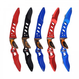 Nika íjászat 220010 ET-3 21INCH RH ILF RECURVE RISER a RECURVE BOW KÜLSŐ TARGET FELHASZNÁLÁSRA