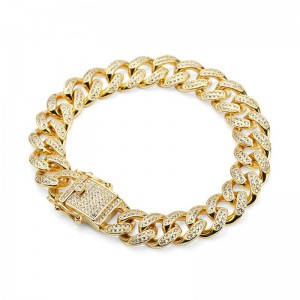 A drót hip-hop tele van fúró karkötővel