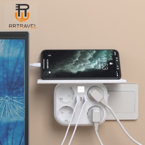 Új termékek Német szabványos fali dugó, indukciós éjszakai fény tálcával, falra szereltnémet szabványos dugó