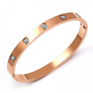 Friss hideg levegő titán acél karkötő