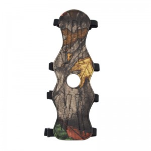 Elong Outdoor 44AG02 12 colos Arm Guard Nylon Állítható Íjászat céllövészet Arm védelem