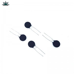 Eredeti gyártó Jó minőségű hosszú görbe ólom fekete 30 ohm 30d15 átmérő 15mm ellenállás teljesítmény NTC termisztor