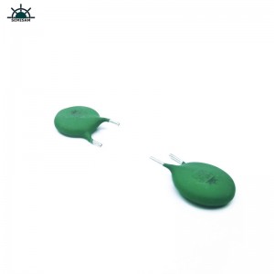 Eredeti gyártó görbe ólom alakzat zöld szilikon 5 ohm 5d13 átmérő 13mm ellenállás teljesítmény NTC termisztor