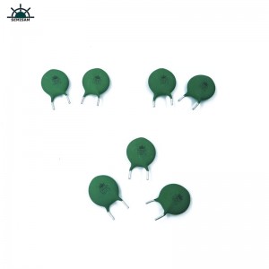 Eredeti gyártó görbe ólom alakzat zöld szilikon 5 ohm 5d13 átmérő 13mm ellenállás teljesítmény NTC termisztor