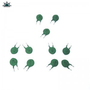 Új kiváló minőségű 1.5 ohm 1R5d9 átmérő 9mm ventilátor ellenállás teljesítmény termisztor