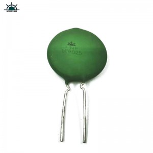 Nagy teljesítménytípus ODM OEM alacsonyabb árváltozó 6.8 OHM HNP6R8D25 NTC teljesítményellenállás termisztor