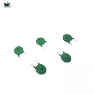 jó minőségű kínai gyártó zöld szilícium 5 ohm 5d13 átmérő 13mm ellenállás teljesítménye NTC termisztor