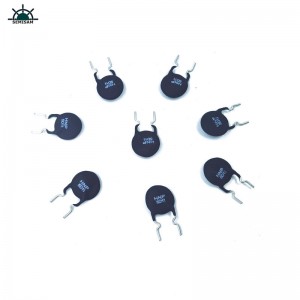 Jó minőségű kínai gyári görbe ólom alak fekete 5 ohm 5d11 átmérő 11mm ellenállás teljesítmény NTC termisztor