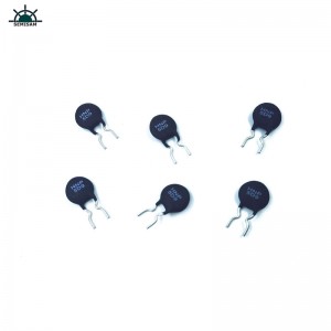 Kína ODM OEM vágott ólom görbével ólom Black 5 ohm 5D9 átmérő 9mm ellenállás teljesítmény termisztor