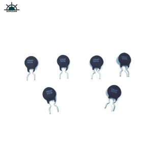 Kína ODM OEM vágott ólom görbével ólom Black 5 ohm 5D9 átmérő 9mm ellenállás teljesítmény termisztor