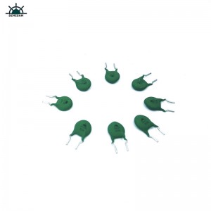 Kína ODM OEM vágott ólom görbével vezető 3 ohm 3D9 átmérő 9mm ventilátor ellenállás teljesítmény termisztor