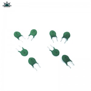 Kína ODM OEM vágott ólom görbével vezető 3 ohm 3D9 átmérő 9mm ventilátor ellenállás teljesítmény termisztor