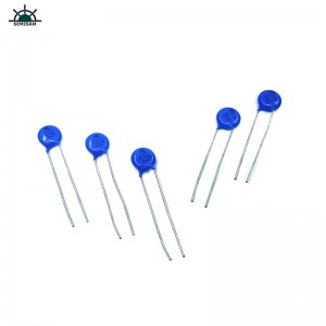 Eredeti gyártó hosszú ólom, kék szilícium MOV 7D511 510V 7mm ellenállás MOV VARISTOR