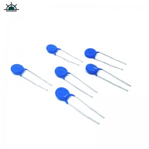 Eredeti gyártó elektronikai alkatrészek, kék MOV 10D561 560V 10mm sorozat Movs varisztor