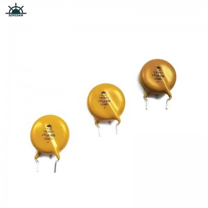 Eredeti gyártása epoxi jó ár bestseller áramlökésekkel 4500A 14D681KYCS Semisam varisztor MOV