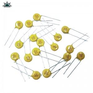 Eredeti gyári ellenálláson szállítóval sárga szilícium 10D431 átmérője 10mm fém-oxid MOV varisztorral LED-meghajtó