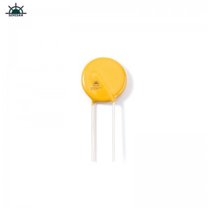 Egyéni környezetvédelmi védelem HVR14D561-J HIGH SURGE OUTHELTAGE VÉDELMI VÉDELEM HIGH POWER METAL CHIP varisztorok