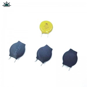 Kína ODM sárga moz0 14mm 14d471 470V varisztor túlfeszültség Protector ZOV