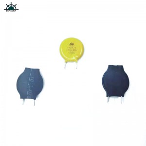 Kína ODM sárga moz0 14mm 14d471 470V varisztor túlfeszültség Protector ZOV