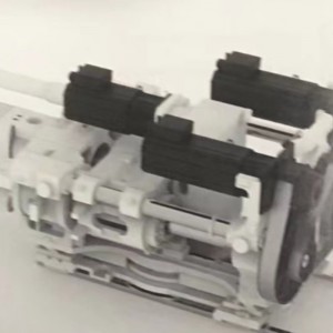 Modern, kifinomult energiatakarékos fröccsöntő gép