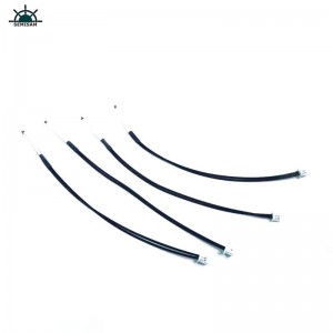 Eredeti gyártó ODM OEM B érték 3950K 10K ohm 1% NTC termisztor hőmérséklet érzékelő PCB-hez