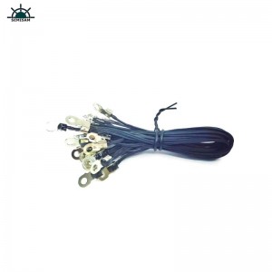 Eredeti gyártó testreszabott alacsonyabb ár 1K 10K 100K ohm B érték 4100K NTC termisztor hőmérséklet érzékelő