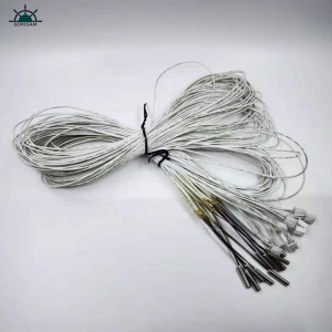 Eredeti gyártó testreszabott 1K 10K 100K ohm B 4300K ​​NTC termisztor hőmérséklet-érzékelő az új energiaüzemű járművekhez