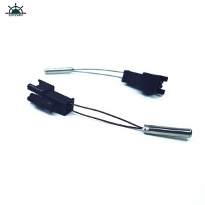 Eredeti gyári testreszabás pontos B érték 4300K ​​100K Ohm NTC termisztor hőmérséklet érzékelő