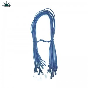 ODM gyár személyre szabott 1k 10k 100k ohm B érték 3950K NTC termisztor hőmérséklet-érzékelő az új energiaüzemű járművekhez