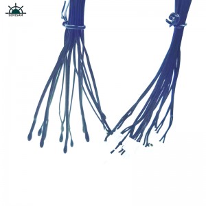 ODM gyár személyre szabott 1k 10k 100k ohm B érték 3950K NTC termisztor hőmérséklet-érzékelő az új energiaüzemű járművekhez