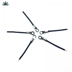 Jó ár rövid ólomidő testreszabása B érték 3975k 10k Ohm NTC termisztor hőmérséklet-érzékelő a BBQ számára