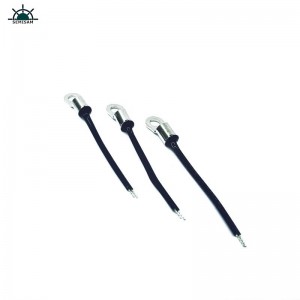 Jó ár rövid ólomidő testreszabása B érték 3975k 10k Ohm NTC termisztor hőmérséklet-érzékelő a BBQ számára